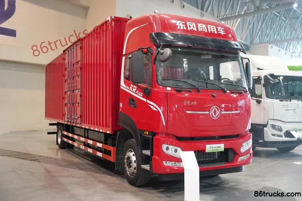 Dongfeng Tianjin KR PLUS 4X2(6 wheels) 9.75m Pure Electric Van Cargo Truck CATL 348kWh Exterior