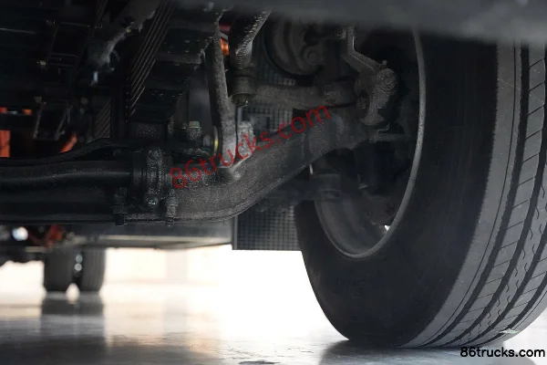 Dongfeng Tianjin KR PLUS 4X2(6 wheels) 9.75m Pure Electric Van Cargo Truck CATL 348kWh Chassis (3) | 86Trucks