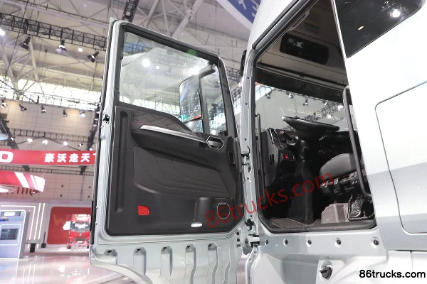 Sitrak SITRAK C9H 620 ch 6X4(10 roues) Sinotruk 14 vitesses AMT automatique tracteur routier Cabine (1) | 86Trucks