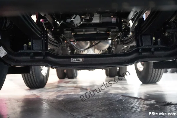 Dongfeng Tianjin KR 8X4(12 wheels) Pure Electric Box Cargo Truck CATL 352kWh Chassis (1) | 86Trucks