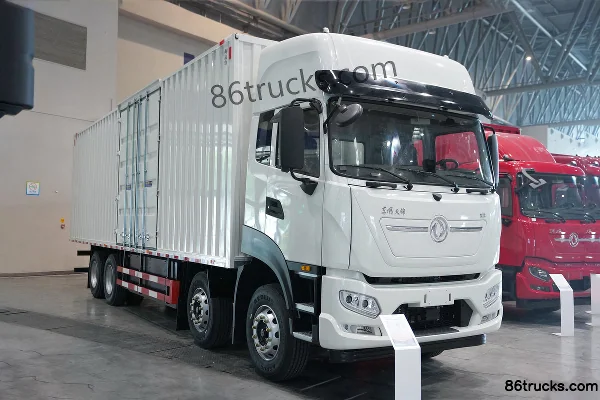 Dongfeng Commercial Vehicle Dongfeng Tianjin KR PLUS electric cargo truck