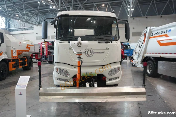 Dongfeng Commercial Vehicle Tianjin KR 4X2(6 wheels) 12m³ Pure Electric Cleaning Truck CATL 231.84kWh Exterior (2) | 86Trucks