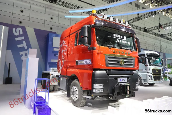 Sitrak Sitrak G7S heavy truck Tractor Trucks