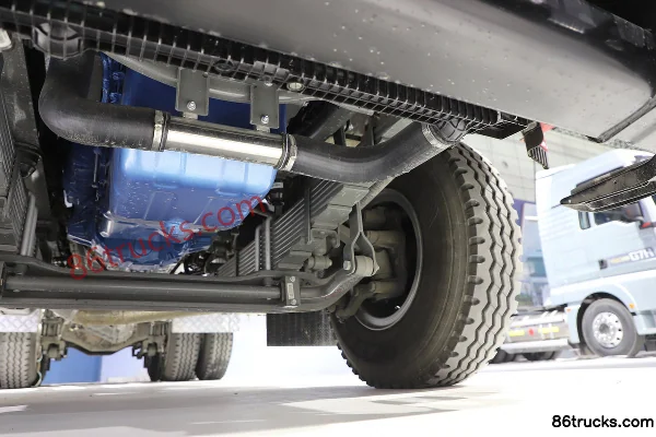 Sitrak SITRAK G7S Full Attendance King 15.3L Diesel 620 hp 6X4(10 wheels) Sinotruk 16-speed Tractor Truck Chassis (3) | 86Trucks