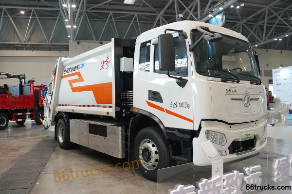 Dongfeng Commercial Vehicle Dongfeng Tianjin KR Electric Garbage Truck