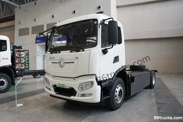 Dongfeng Tianjin KR 4X2(6 wheels) Pure Electric Cleaning Truck CATL 166kWh Exterior (3) | 86Trucks