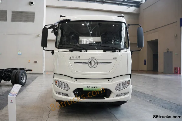 Dongfeng Tianjin KR 4X2(6 wheels) Pure Electric Cleaning Truck CATL 166kWh Exterior (2) | 86Trucks