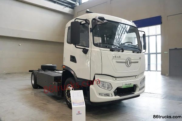 Dongfeng Commercial Vehicle Dongfeng Tianjin KR Cleaning Truck