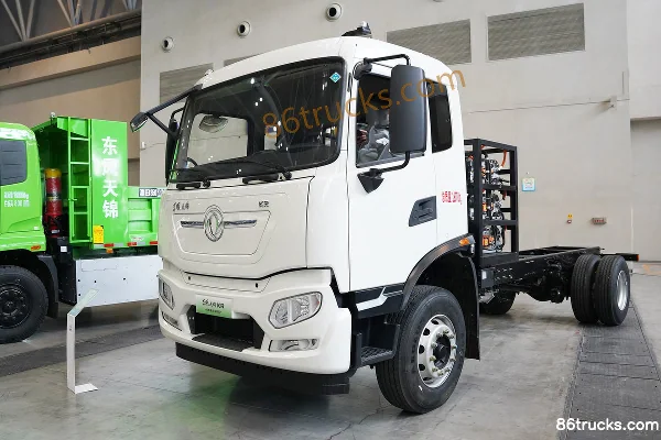 Dongfeng Commercial Vehicle Tianjin KR 4X2(6 wheels) Pure Electric Sweeper Truck 232kWh Exterior (3) | 86Trucks