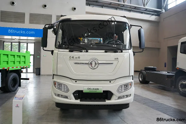 Dongfeng Commercial Vehicle Tianjin KR 4X2(6 wheels) Pure Electric Sweeper Truck 232kWh Exterior (2) | 86Trucks