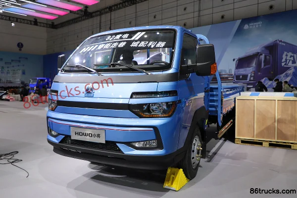 Sinotruk Sinotruk HOWO Xiaojiang Light Truck electric cargo truck