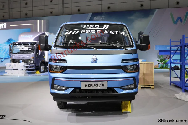 Sinotruk HOWO Xiaojiang 4.01m Single Row Pure Electric Panel Van Micro Truck EVE 81.59kWh 4X2(6 wheels) Exterior (2) | 86Trucks