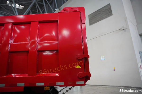 Dongfeng Commercial Vehicle Dongfeng Tianlong KC 8X4(12 roues) 8 m camion benne 100% électrique Hubei EVE 432kWh Carrosserie (3) | 86Trucks