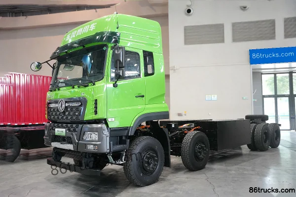 Dongfeng Commercial Vehicle Dongfeng Tianlong KC 8X4(12 wheels) 8.8m Electric Dump Truck CATL 600kWh Exterior (3) | 86Trucks