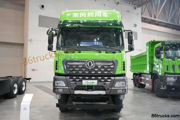 Dongfeng Commercial Vehicle Dongfeng Tianlong KC 8X4(12 wheels) 8.8m Electric Dump Truck CATL 600kWh Exterior (2) | 86Trucks