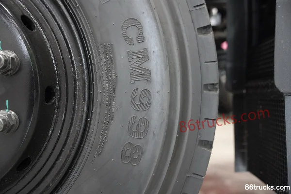 Dongfeng Commercial Vehicle Dongfeng Tianlong KC 8X4(12 wheels) 8.8m Electric Dump Truck CATL 600kWh Chassis (3) | 86Trucks