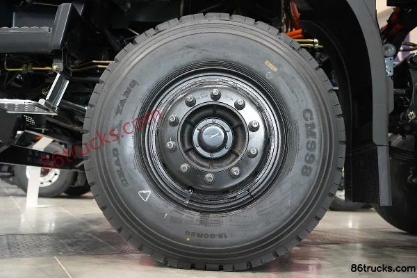 Dongfeng Commercial Vehicle Dongfeng Tianlong KC 8X4(12 wheels) 8.8m Electric Dump Truck CATL 600kWh Chassis (1) | 86Trucks