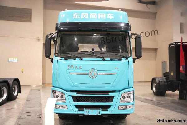 Dongfeng Commercial Vehicle Dongfeng Tianlong KL 6X4(10 wheels) Electric Tractor Truck CATL 600kWh Exterior (2) | 86Trucks