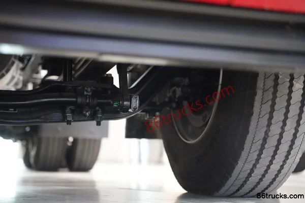 Dongfeng Commercial Vehicle Dongfeng Tianlong KL 6X4(10 wheels) Electric Tractor Truck Sunwoda 352kWh Chassis (3) | 86Trucks