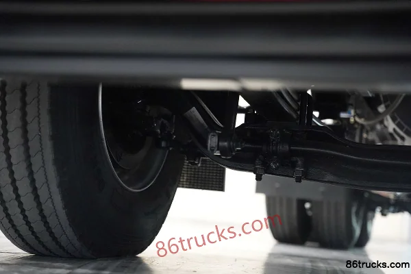 Dongfeng Commercial Vehicle Dongfeng Tianlong KL 6X4(10 wheels) Electric Tractor Truck Sunwoda 352kWh Chassis (2) | 86Trucks