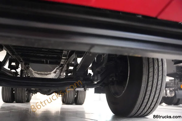 Dongfeng Commercial Vehicle Dongfeng Tianlong KL 6X4(10 wheels) Battery Swap Electric Tractor Truck CATL 600kWh Chassis (2) | 86Trucks