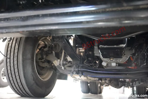 Dongfeng Commercial Vehicle Dongfeng Tianlong KL 6X4(10 wheels) Plug-in Range-Extended Hybrid Tractor Truck Microvast 78.3kWh Chassis (2)