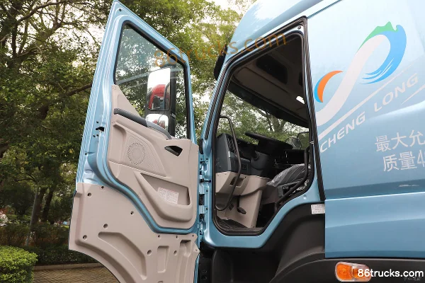 Dongfeng H7 Pro 12.5L LNG 480 hp 6X4(10 wheels) Fast Gear 12-speed Tractor Truck Cab (1) | 86Trucks