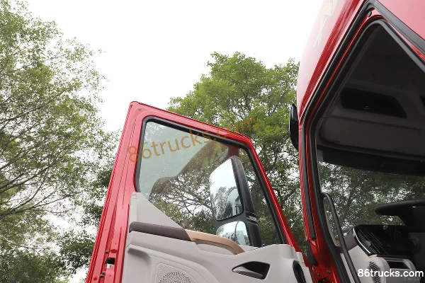 Dongfeng H7 Pro 14.8L LNG 560 hp 6X4(10 wheels) Fast Gear 12-speed AMT Automatic Tractor Truck Cab (2) | 86Trucks