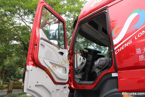 Dongfeng H7 Pro 14.8L LNG 560 hp 6X4(10 wheels) Fast Gear 12-speed AMT Automatic Tractor Truck Cab (1) | 86Trucks