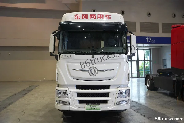 Dongfeng Commercial Vehicle Tianlong Flagship KX Rongyao Edition 6X4(10 roues) tracteur routier hybride CATL 18.7kWh Extérieur (2) | 86Truck