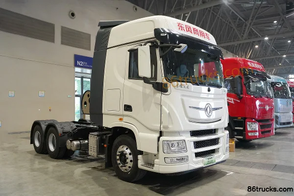 Dongfeng Commercial Vehicle Dongfeng Tianlong Flagship KX Heavy Truck Electric Tractor Truck