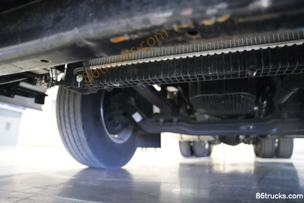 Dongfeng Commercial Vehicle Tianlong Flagship KX Rongyao Edition 6X4(10 roues) tracteur routier hybride CATL 18.7kWh Châssis (1) | 86Trucks
