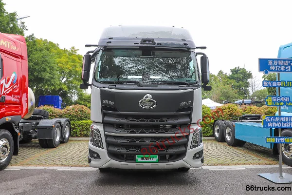 Dongfeng Liuqi Chenglong H7 Heavy Truck 480 hp 4X2(6 wheels) AMT Automatic Tractor Truck (Fast Gear) Exterior (2) | 86Trucks