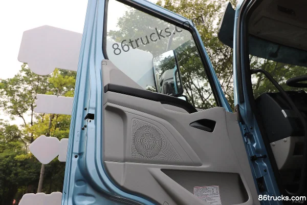 Dongfeng H5 6X4(10 roues) tracteur routier 100% électrique CATL 466kWh Cabine (3) | 86Trucks