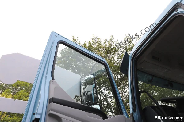 Dongfeng H5 6X4(10 roues) tracteur routier 100% électrique CATL 466kWh Cabine (2) | 86Trucks