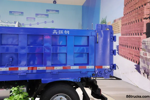 Sinotruk HOWO Mengshi 2.5L Diesel 185 hp 4X2(6 wheels) Fast Gear 8-speed 3.15m Single Row Dump Truck Body (3) | 86Trucks