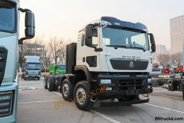 Sinotruk HOWO SinotrukHOWOHOWO TX7 concrete mixer truck