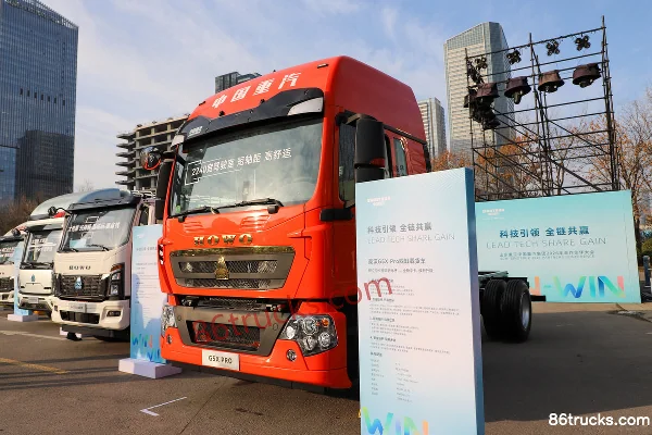Sinotruk HOWO G5X Pro 4.9L diesel 260 hp 4X2(6 wheels) Sinotruk 12-speed 5.4m flatbed cargo truck Exterior (3) | 86Trucks