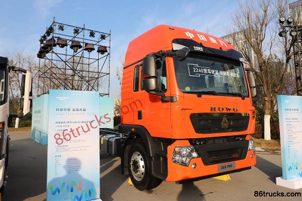 Sinotruk Sinotruk HOWO G5X medium-duty truck Cargo Trucks