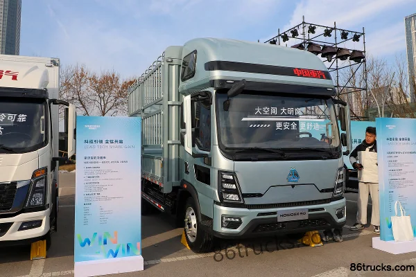 Sinotruk Sinotruk HOWO Tongshuai PRO electric cargo truck