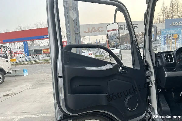 Foton Times Linghang M5 4.14 m cabine simple camion léger fourgon électrique pur Aike 83.57 kWh 4X2(6 roues) (2) | 86Trucks