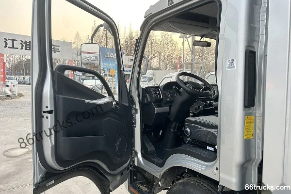 Foton Times Linghang M5 4.14 m cabine simple camion léger fourgon électrique pur Aike 83.57 kWh 4X2(6 roues) (1) | 86Trucks