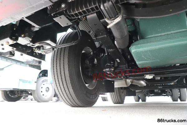 FAW Jiefang Qingdao Yinghang Zhixiang Edition 580 ch 6X2(8 roues) AMT automatique 7,8 m camion frigorifique Châssis (2) | 86Trucks