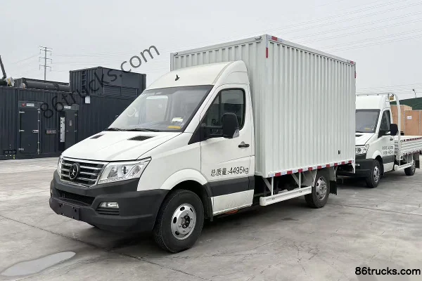 Heibao C3.5 3.35m Single Row Pure Electric Van Micro Truck CATL 81.14kWh 4X2(6 wheels) Exterior (3) | 86Trucks