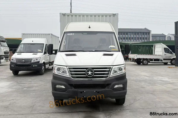Heibao C3.5 3.35m Single Row Pure Electric Van Micro Truck CATL 81.14kWh 4X2(6 wheels) Exterior (2) | 86Trucks