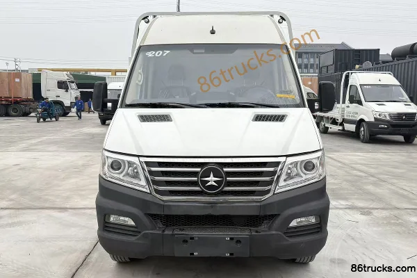 Heibao C3.5 3.336m Single Row Pure Electric Flatbed Micro Truck CATL 81.14kWh 4X2(6 wheels) Exterior (2) | 86Trucks
