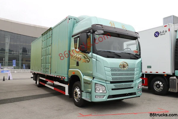 FAW Jiefang Qingdao FAW Jiefang Qingdao JH6 heavy truck Cargo Trucks