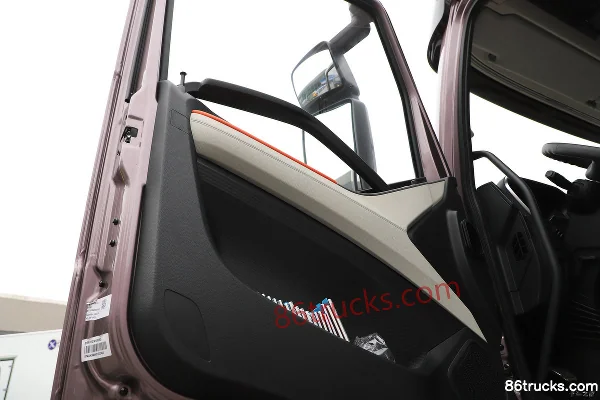 FAW Jiefang J6V Pro Elite Edition 7.8L Diesel 320hp 4X2(6 wheels) FAW Jiefang 8-Speed 9.6m Van Cargo Truck Cab (3) | 86Trucks