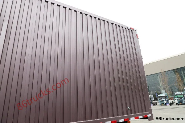 FAW Jiefang J6V Pro Elite Edition 7.8L Diesel 320hp 4X2(6 wheels) FAW Jiefang 8-Speed 9.6m Van Cargo Truck Body (3) | 86Trucks