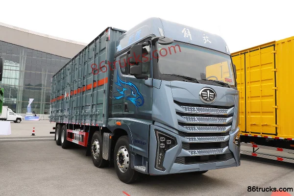 FAW Jiefang Qingdao FAW Jiefang Qingdao Yinghang Heavy Truck Explosives Transport Truck